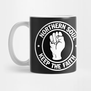 KEEP the FAITH Mug